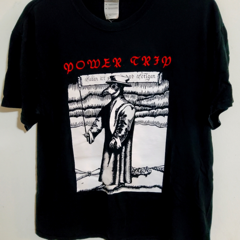 Power Trip Tour Shirt 2010